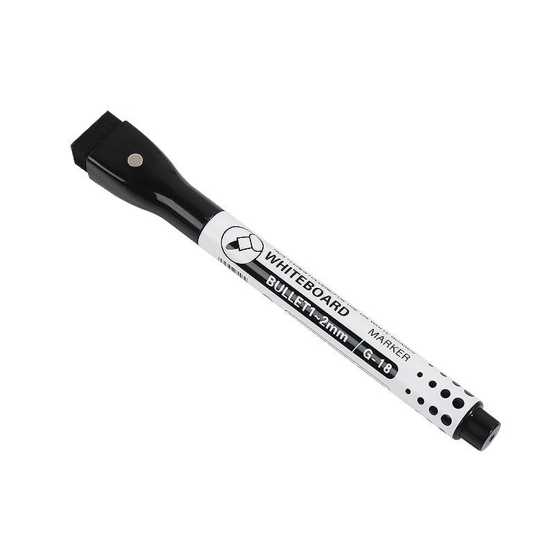Magnetic Erasable Water Based Fine Tip Whiteboard Marker For Drawing Writing