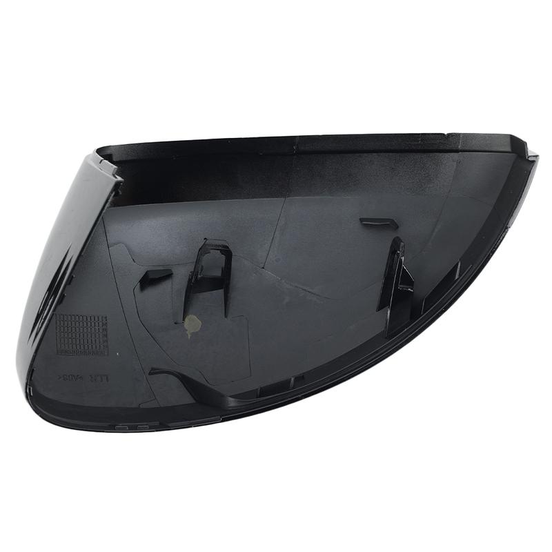 Rearview Mirror Housing Cover Cap For Volkswagen Tiguan 2008 2009 2010-2017 Glossy Black Side Mirror Cover Cap Car Accessories