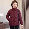 Mid-Aged Women's Lightweight Warm Winter Padded Jacket
