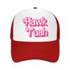Unisex Hawk Tuah Tawk Tuah Talk Funny Meme Trucker Hat Mesh Baseball Caps Snapback Caps Dad Hat Adjustable Golf Hats Summer