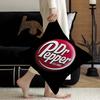 D-Dr Pepper Maple Design Cushion Cover Happy Autumn Harvest decor Holiday Decorati Pillow Cover