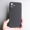Minimalist Matte Frosted Soft Sandstone Case for Samsung Galaxy S26Ultra S25Edge S24 S23 S22 S21 Plus FE Note20 Shockproof Cover