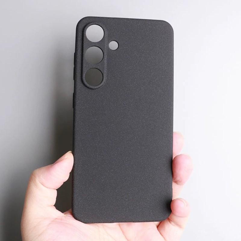 Minimalist Matte Frosted Soft Sandstone Case for Samsung Galaxy S26Ultra S25Edge S24 S23 S22 S21 Plus FE Note20 Shockproof Cover