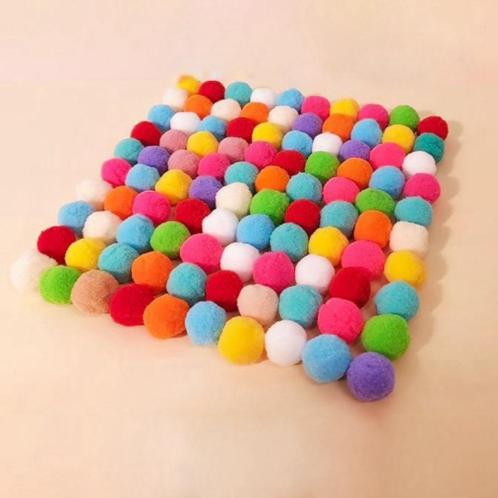 Cat Toys Mini Fluffy Soft Ball Shooting Guns Games Stretch Plush Ball Toys Interactive Launch Training Toy For Kitten