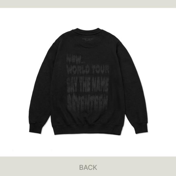 Seventeen World Tour NEW_ ENCORE Sweatshirt