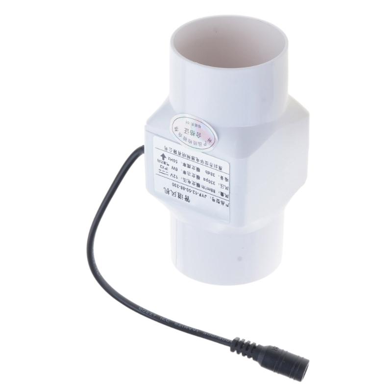 Quiet Operation Pipe Ventilation Fan Fit for Indoor Air Quality Improvement, Heating Cooling Mixing Flow Air Circulation