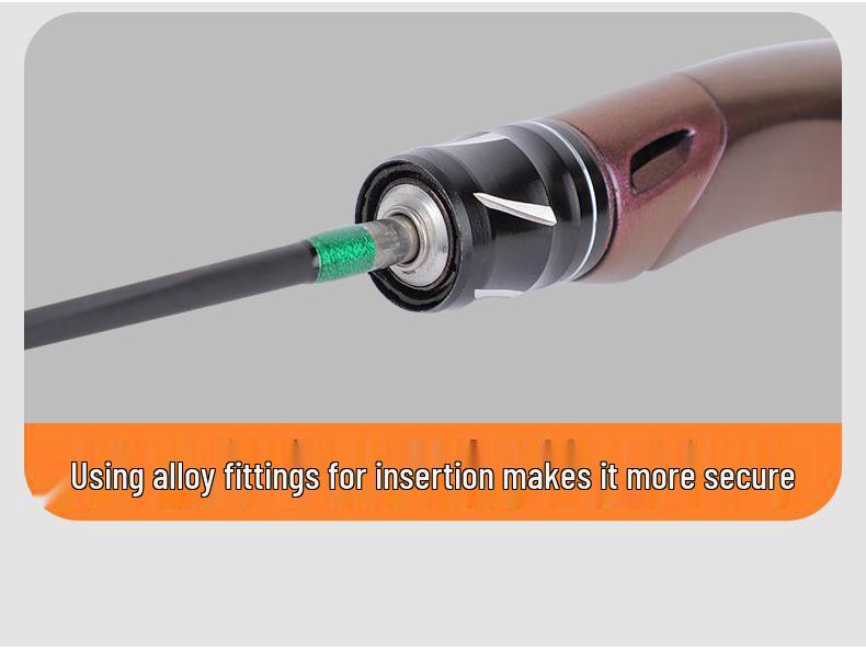 Ice Fishing Rod Set 2023: Winter Carbon Rod with Round and Flat Tips, Mini Size, Straight Handle