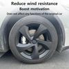 For Tesla Model Y Juniper 2025 4PCS 19 Inch Wheel Cap Automobile Performance Replacement Wheel Hubcap Full Rim Cover Accessories
