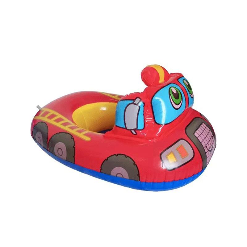 

Circle Baby Seat Childrens Inflatable Airplane Car Fire Truck Swimming Ring Style C