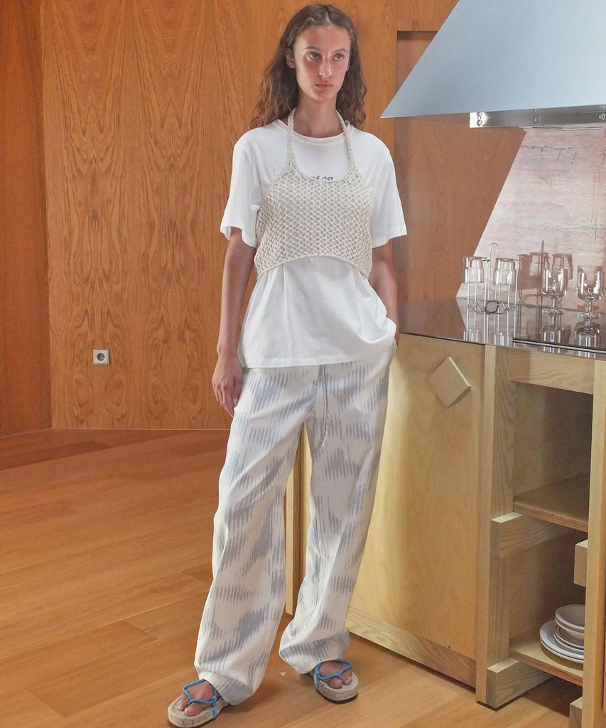 EN OR Comfort String Wave Pants - Gray