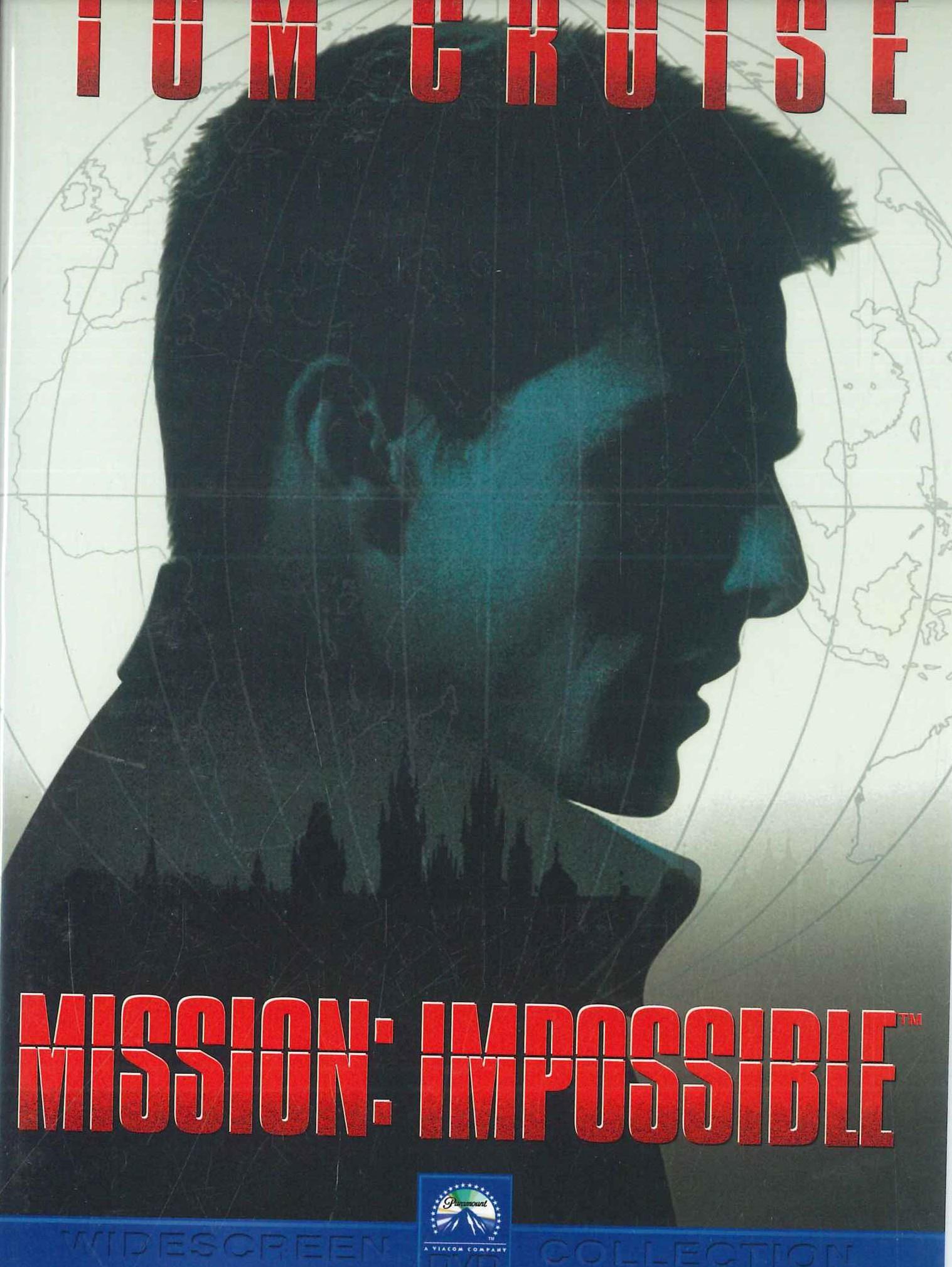 

DVD ВЕСТЕРНЫ - Миссия невыполнима 104125 PARAMOUNY Япония Фильмы и DVD Б/у