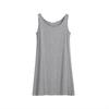 Comfortable Women Loose Midi Dress Long Tank Stretch Casual Sleeveless Design