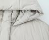 TAOP&ZA Women's Autumn/Winter Casual Hooded Cotton Bread Coat