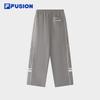 Fila Fusion Men's Summer Casual Wide-Leg Woven Pants