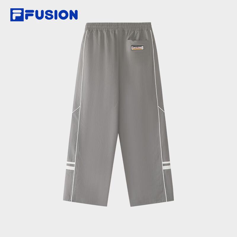 Fila Fusion Men's Summer Casual Wide-Leg Woven Pants