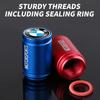 4PCS Metal Car Tire Valve Caps Decor Dust-proof Auto Sports Emblem For BMW E46 E85 E60 F10 E39 F30 E36 F20 E87 E90 E70 X3 X5