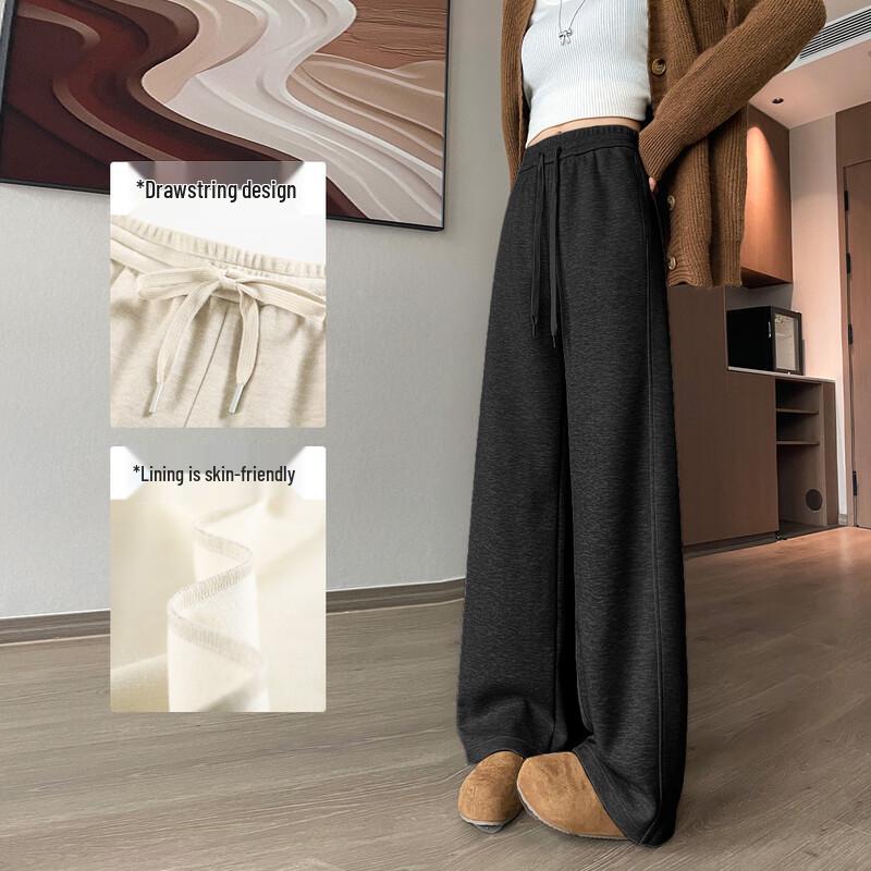 HSTYLE Women's Commuter Loose Straight-Leg Pants