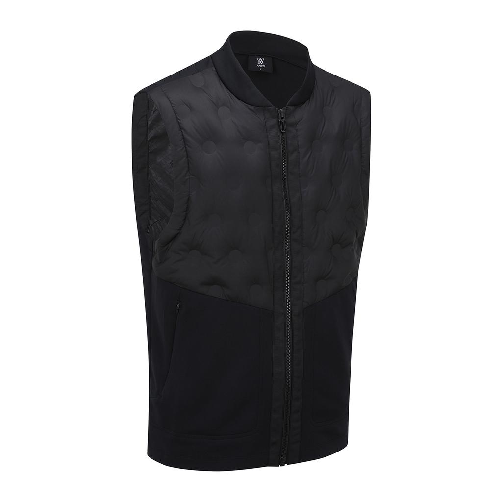 Anew Golf Men Fa Ultra Light Down Vest_Bk