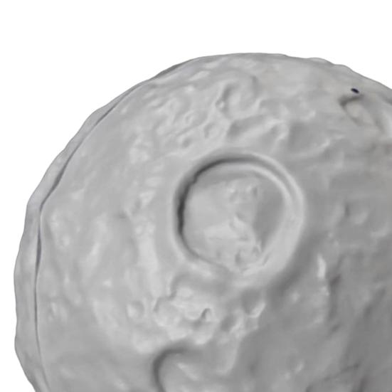 Foam Moon Stress Ball Anxiety Relief Moon Squeeze Ball Fidget Toy Portable Simulated Moon Hand Muscle Exercise Sensory Toy