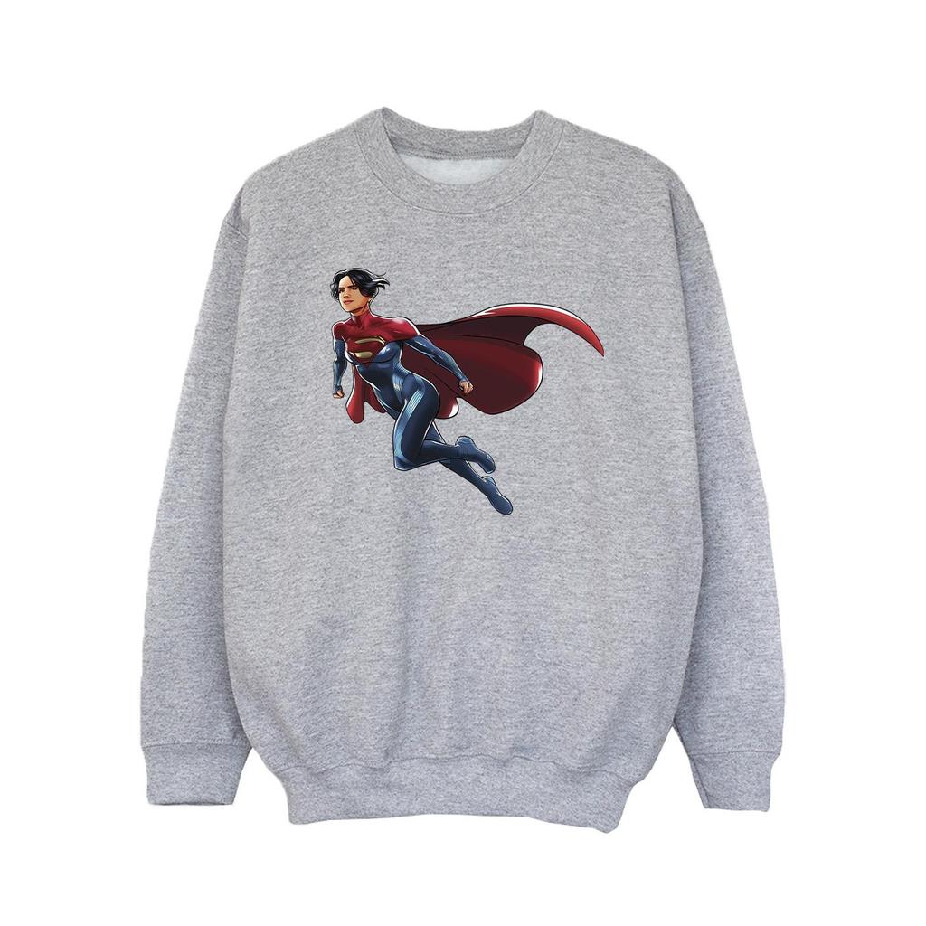 DC Comics Mädchen The Flash Supergirl Sweatshirt