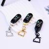 Electronic Hanging Watch Digital Display LED Watch Keychain Pocket Watch  Kids Adults