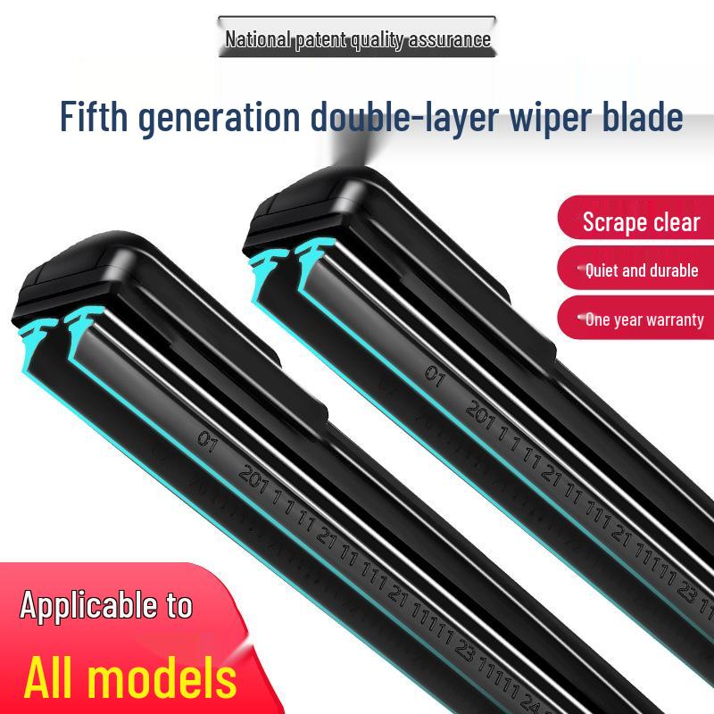 Wey VV5 VV6 P8 Frameless Front Wiper Blade & Quiet Rear Wiper Accessory