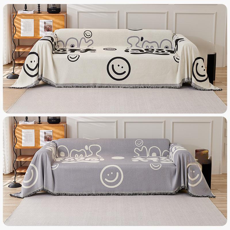 Sofa Cover Cloth Four Seasons Universal Full Cover Sofa Towel High-End Anti-Cat Scratch Sofa Cover Blanket