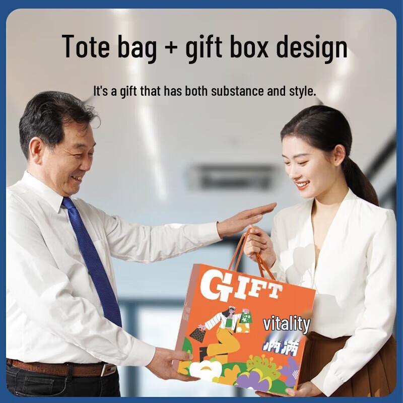 Hezheng Head Massager & Smart Thermal Mug Moxibustion Gift Set