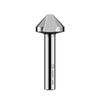 Tiangong 90° Cobalt Chamfer Knife - 3-Edge, Single-Edge Stainless Steel Reamer & Tapered Countersink Deburring Drill