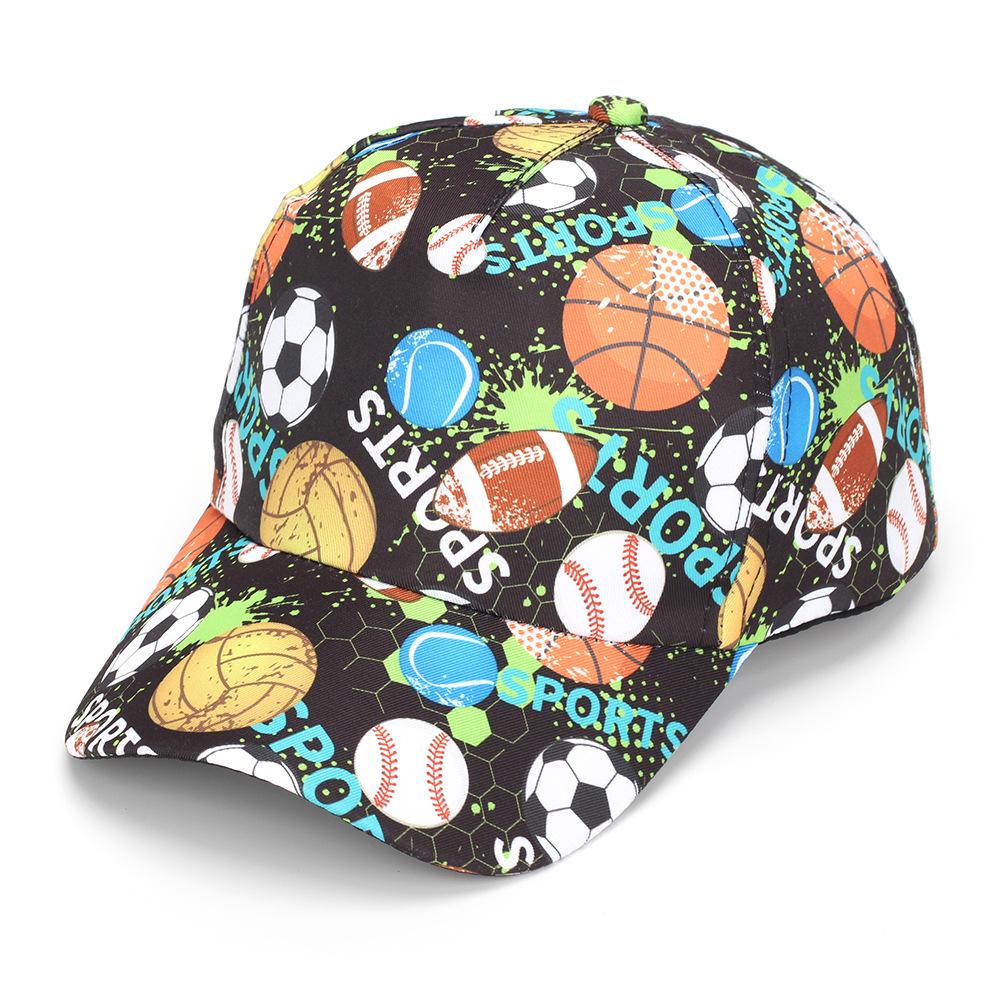 Children's Cartoon Animal Baseball Caps - Spring/autumn Girls' Sun-protective Beanie - Boys' Cute Baseball Caps