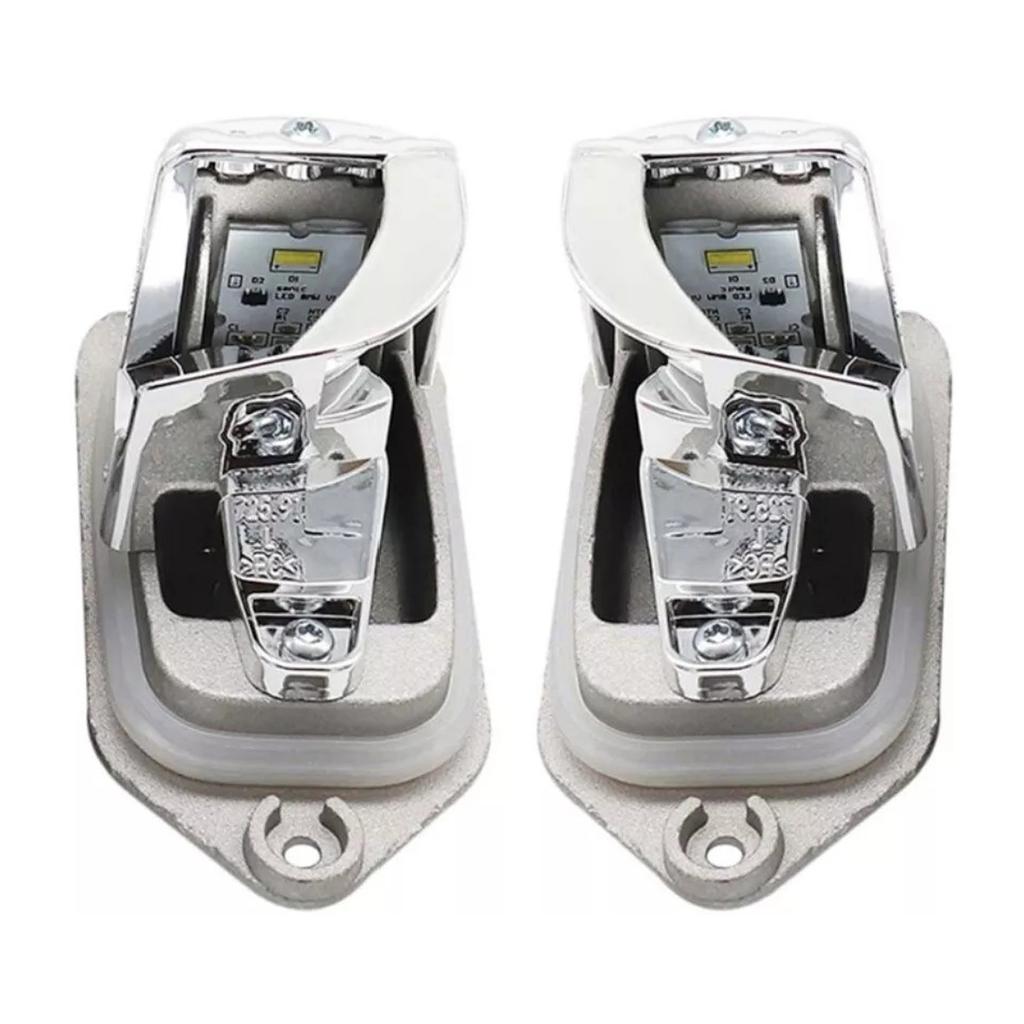 2X LED Headlight Module 63117370000]For BMW 7 Series F01 F02 F03 2013-2015