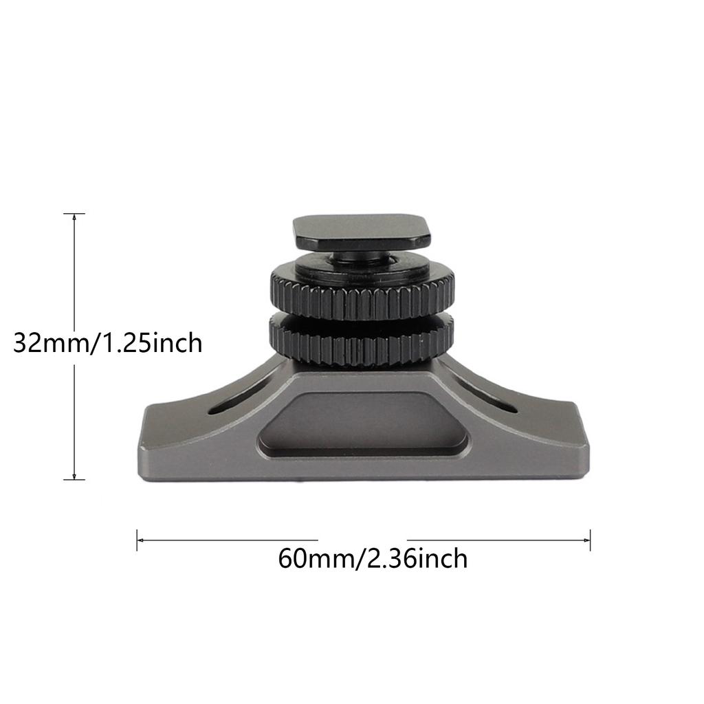 Signal Converter Bracket Adapter Extension Support Stand for BlackMagic HDTV to 3G with Adapter Mounting Assembly