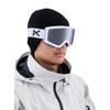 Burton Anon HELIX Low Bridge Sun Onyx Men's 2.0 Ski/Snowboard Goggles, Fit, White/PRCV