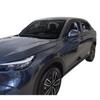 Air Deflectors - HEKO - Mazda 3 (Since 2019) - 4-Door Sedan - Tinted (smoke) - 4 Pieces, Easy Assembly