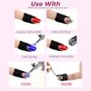 100Pcs U-Shape Nail Polish Stickers Reusable Anti-Overflow Tape  Nail Art Tools