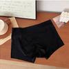 Seamless Ultra-Thin Safety Boxer Briefs: Cool, Quick-Dry, Anti-Exposure Foundation Panties