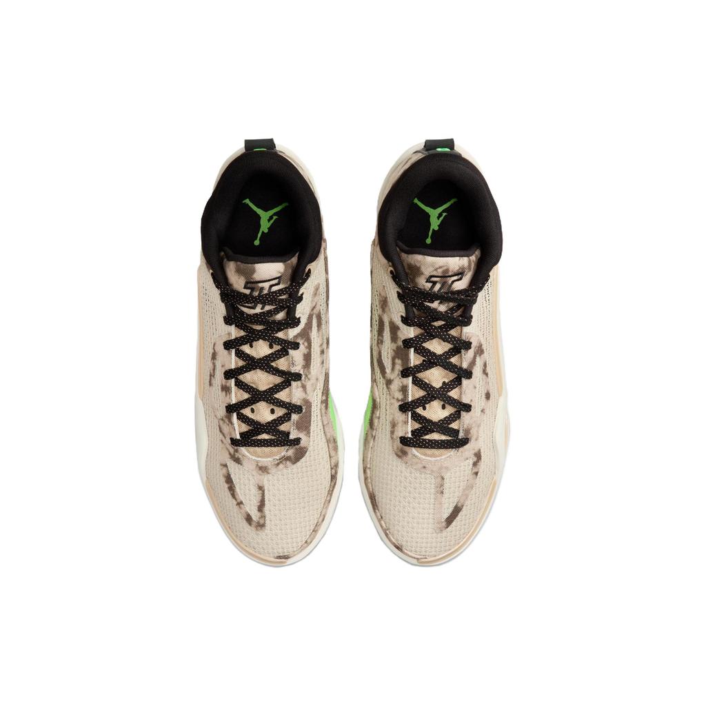 Air Jordan Tatum 1 PF Tunnel Walk Fossil Sesame Men's Basketball Shoes DZ3321-200