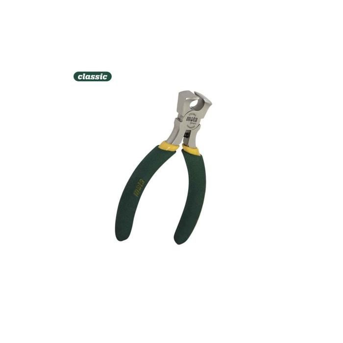 Mini Pince Coupante Frontale 110mm - GENERIQUE - Q705 Mota - Métal - Blanc