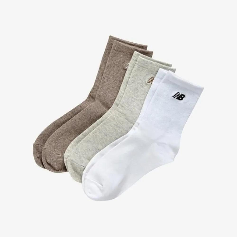 [New Balance] Базовые носки без ворса, 3 пары NBGEDAB225-35 240