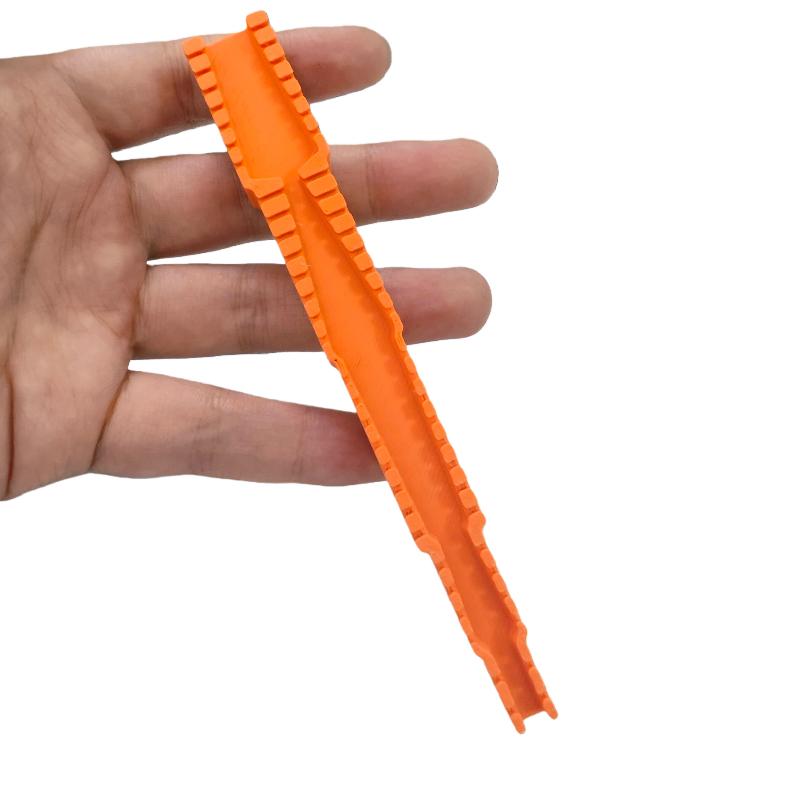 1 Pieza Plegado y Montaje Preciso de Terminales de Componentes Electrónicos Herramientas de Plantilla de Plegado de Terminales de Resistencias de Precisión Impresas en 3D