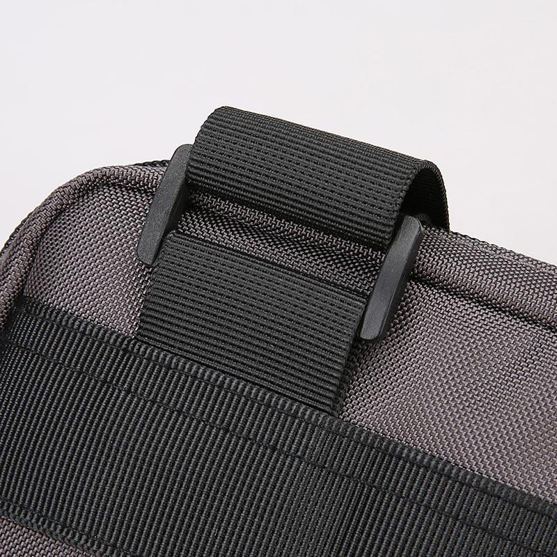Men Crossbody Bag Single Shoulder Bags Big Capacity Storage Bag Fashion Multi-Pockets Outdoor Cup Bag