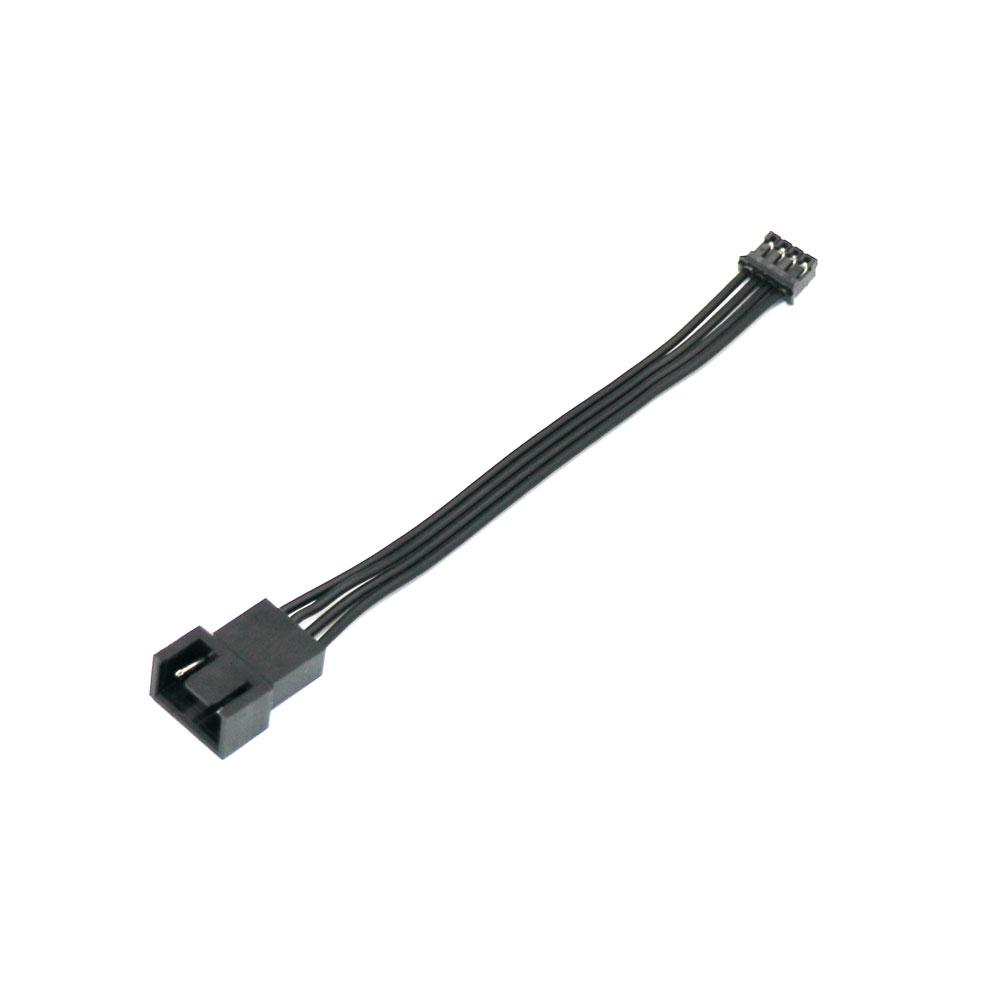 Angitu PC Graphic Card PH2.0 4Pin to Normal PWM 3Pin/4Pin Fan Adapter Cables Mini 4Pin GPU 1x 2x PWM Cable-10cm