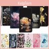 A3s For F1 A7s Umidigi A5 A7 A9 Pro Zte Blade A52 A72 Tcl Wallet Case Pu Leather Floral Flip Cover With Card Holder Kickstand Protective Purse Case