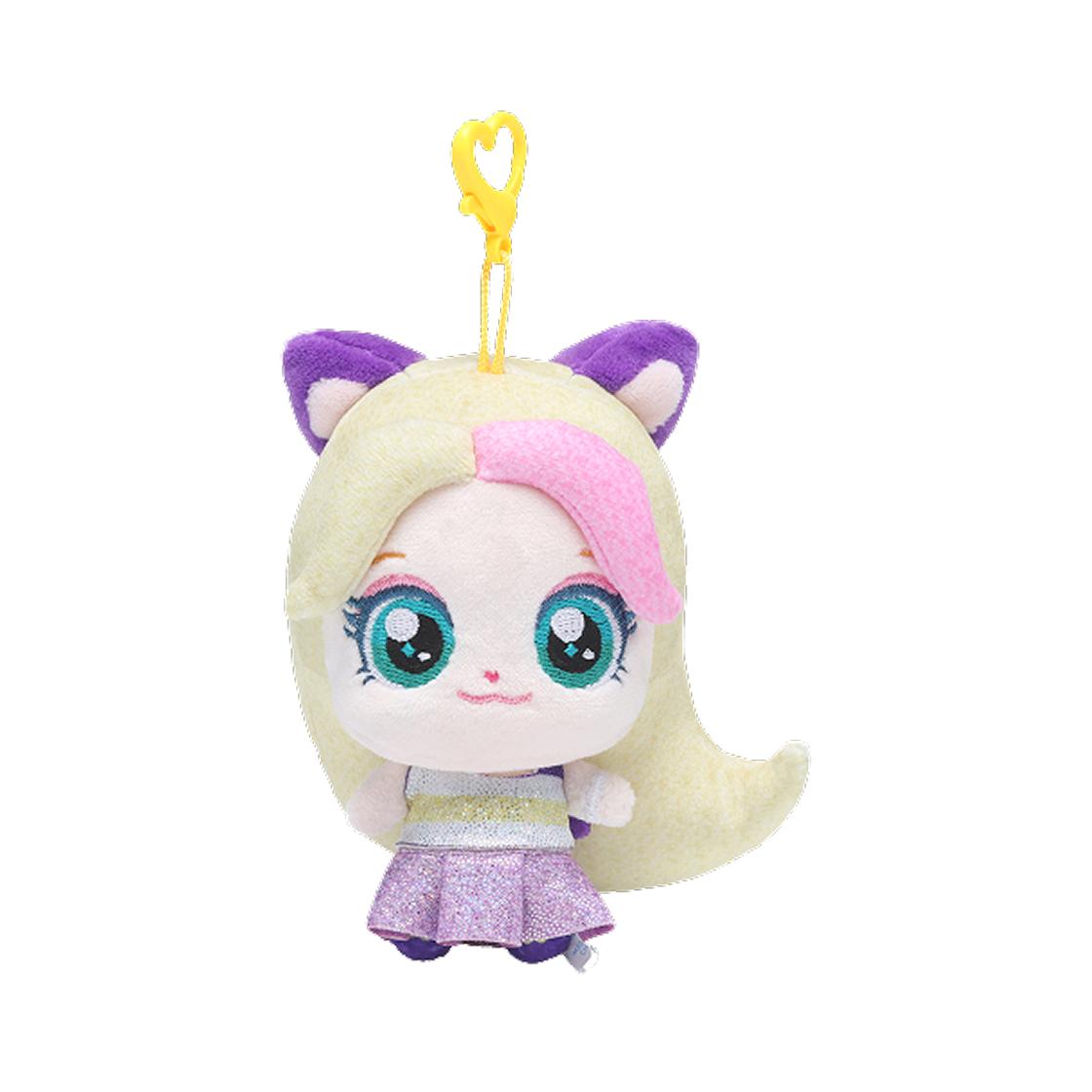 Catch! Teenieping x Hearts2hearts Plush Doll Juun ONE SIZE
