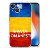 Phone Case For iPhone 17 Air Cases iPhone 16 15 12 13 14 Pro Max SE 7 8 Plus iPhone11 Clear Soft Cover Romania Flag