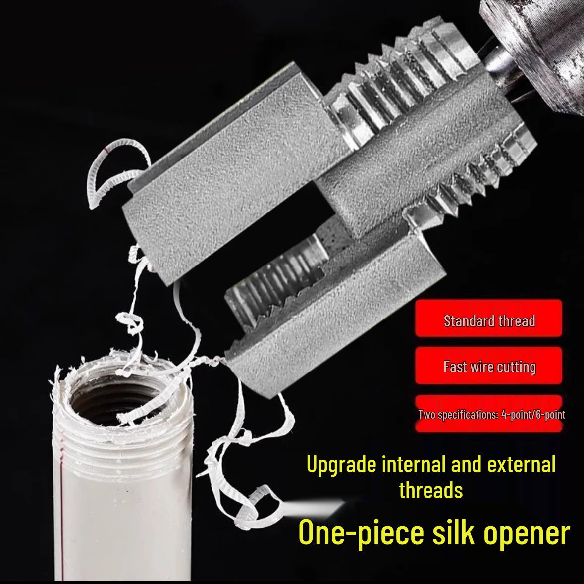 

Инструмент для нарезания резьбы на водопроводных трубах – Наружная/внутренняя резьба, 1/2 и 3/4 Инструмент для нарезания резьбы PPR