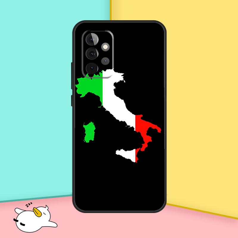 Italien Flagge Hülle Für Samsung Galaxy A16 A06 A26 A36 A56 A53 A32 A52 A33 A13 A55 A35 A15 A14 A34 A54 A17