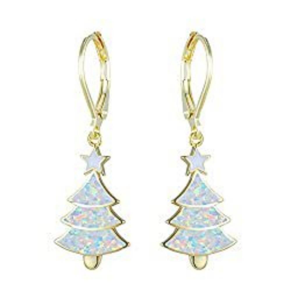 

Серьги Женские Модные Аксессуары Серьги Новогодняя Елка