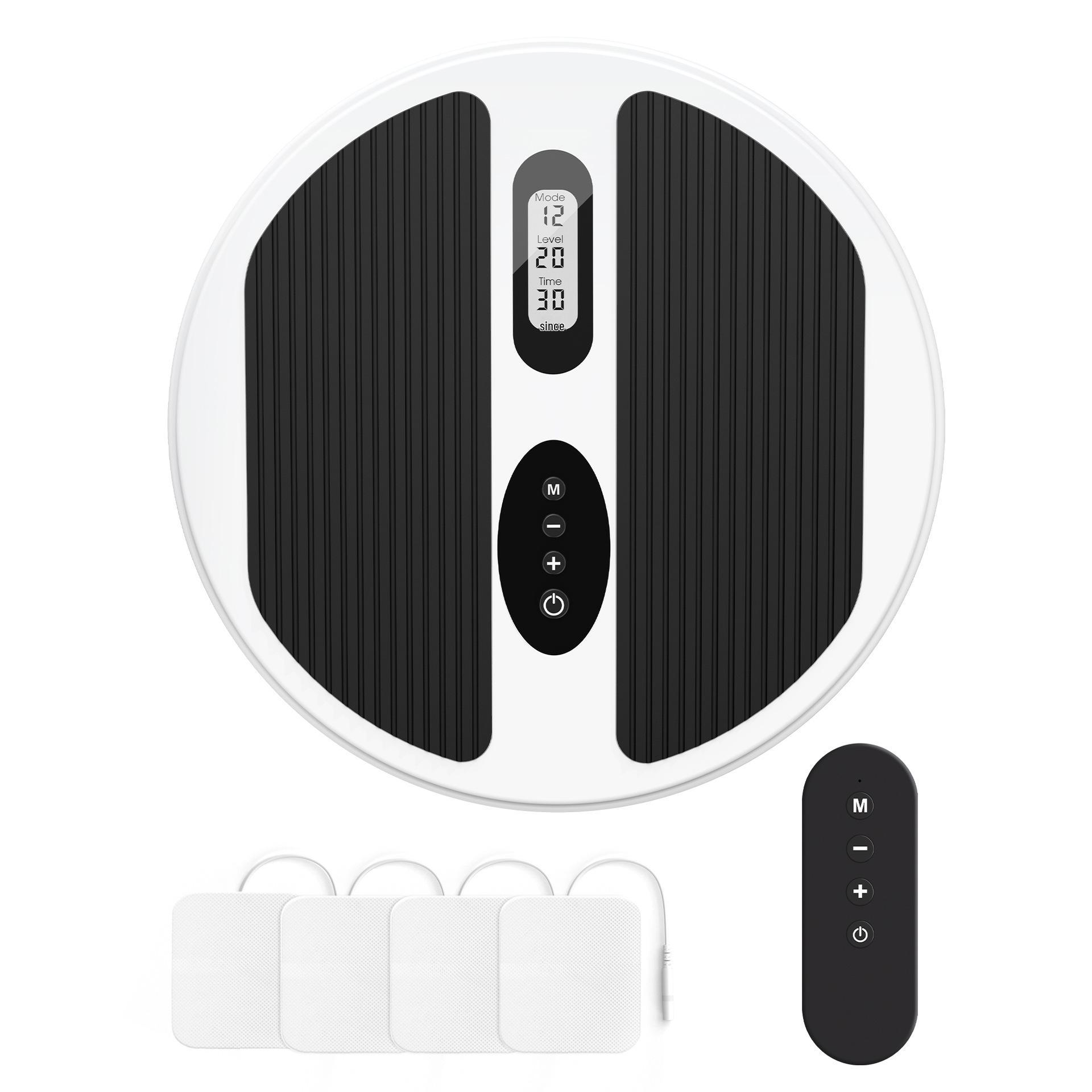 Multifunctional EMS Microcurrent Foot Sole Massager белый