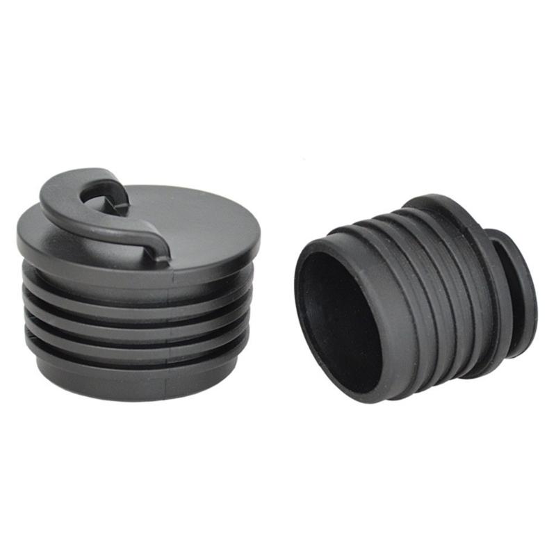 4 Pcs Kayak Scupper Plug Drain Holes Stopper Bung with Handle Rubber Scuppers Stopper Plugs Universal Kayak Plugs